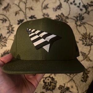 Roc Nation Crown SnapBack (green)